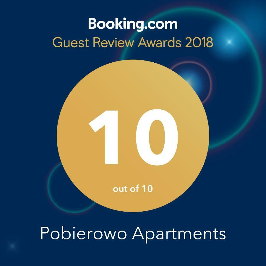 Pobierowo Apartments Eksteriør billede